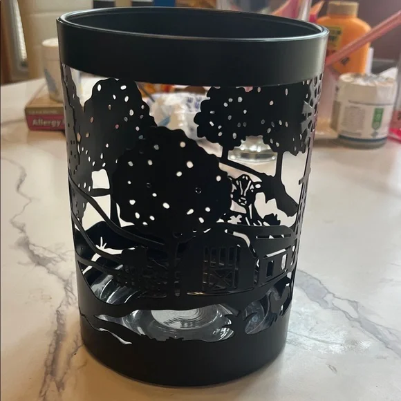 Farm Metal Candle Holder - Picture 2 of 4